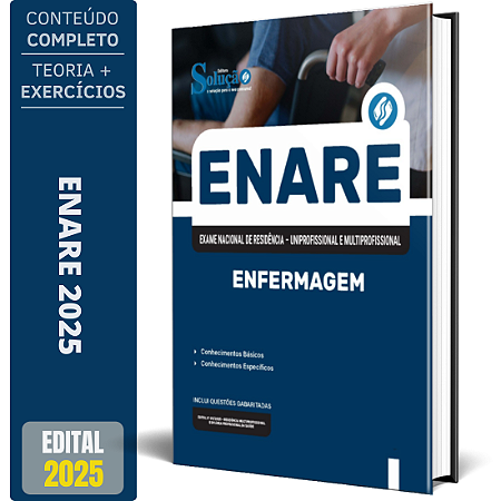 Apostila Concurso ENARE 2025 - Enfermagem