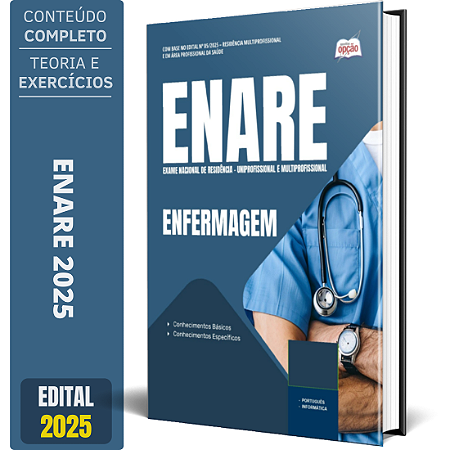 Apostila ENARE 2025 - ENFERMAGEM