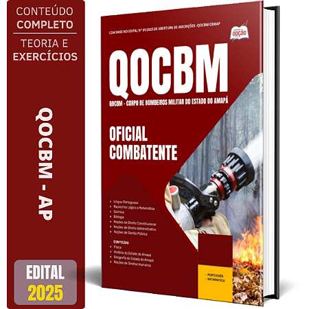 Apostila CBM AP 2025 - Oficial Combatente