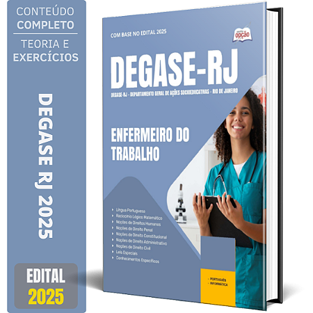 Apostila Degase 2025 - Enfermeiro do Trabalho