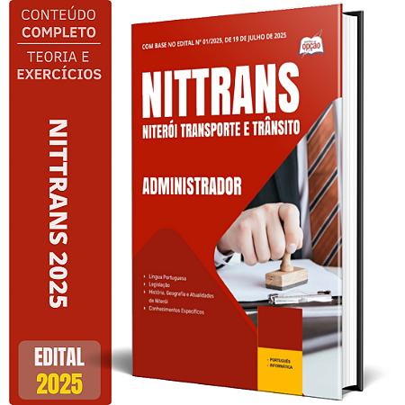 Apostila NITTRANS 2025 - Administrador