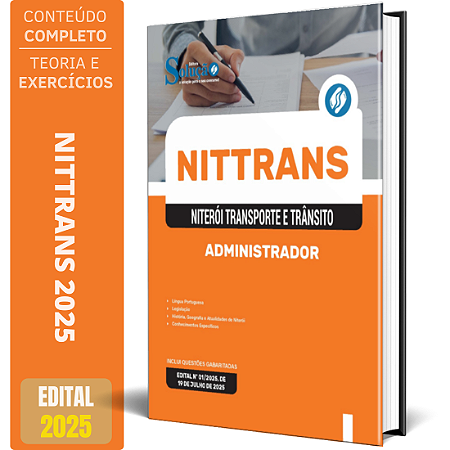 Apostila Concurso NITTRANS 2025 - Administrador