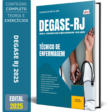 Apostila Degase 2025 - Técnico de Enfermagem