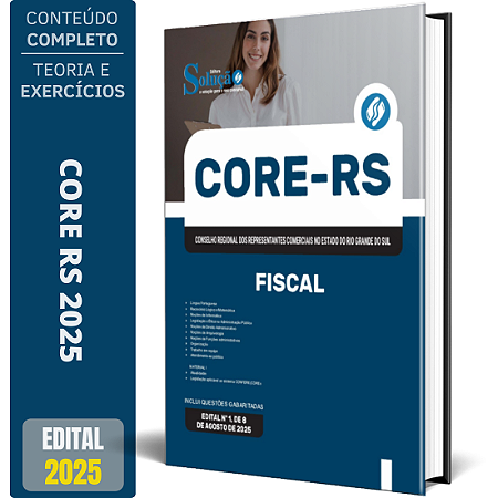 Apostila CORE RS 2025 - Fiscal