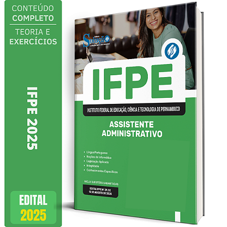 Apostila Concurso IFPE 2025 - Assistente em Administração