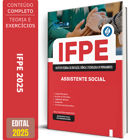 Apostila Concurso IFPE 2025 - Assistente Social
