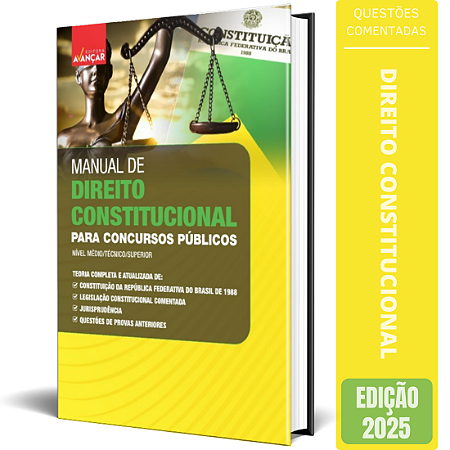 Apostila De Direito Constitucional Para Concursos Públicos 2025