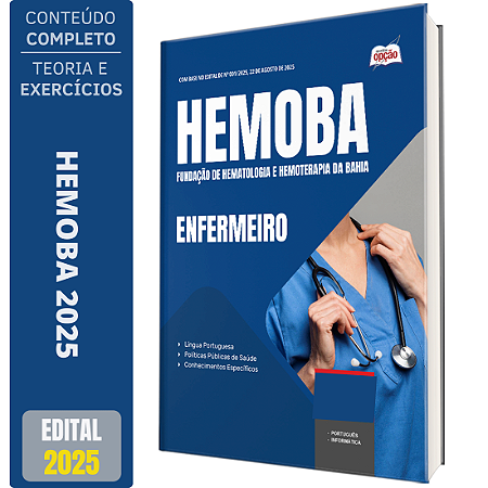 Apostila HEMOBA 2025 - Enfermeiro