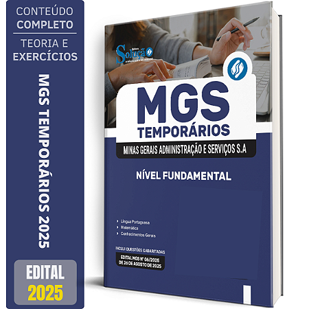 Apostila MGS MG 2025 - Nível Fundamental