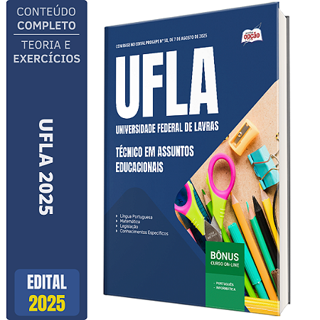Apostila UFLA 2025 - Técnico em Assuntos Educacionais
