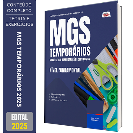 Apostila MGS MG 2025 - Nível Fundamental