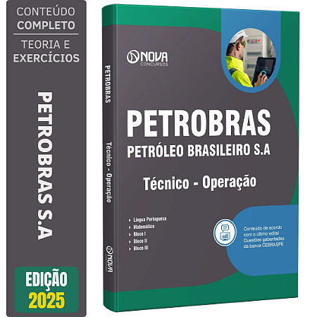 Apostila Petrobras 2025 - Técnico - Operação