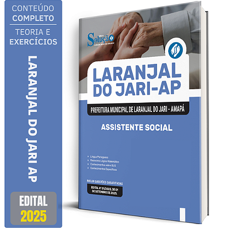 Apostila Prefeitura de Laranjal do Jari AP 2025 - Assistente Social