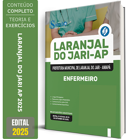 Apostila Prefeitura de Laranjal do Jari AP 2025 - Enfermeiro