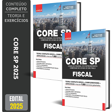 Apostila CORE SP 2025 - Fiscal