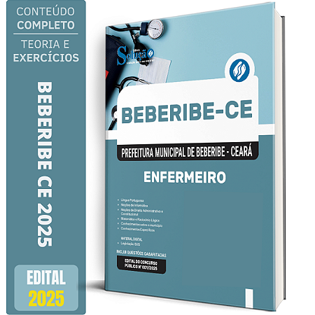 Apostila Prefeitura de Beberibe CE 2025 - Enfermeiro