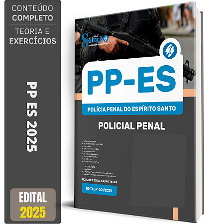 Apostila Concurso PP ES 2025 - Policia Penal