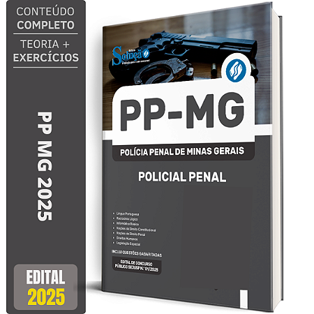 Apostila PP MG 2025 - Policial Penal