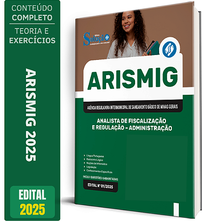 Apostila ARISMIG 2025 - Analista de Fiscalização e Regulação – Administração