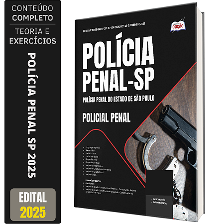 Apostila Polícia Penal SP 2025 - Policial Penal