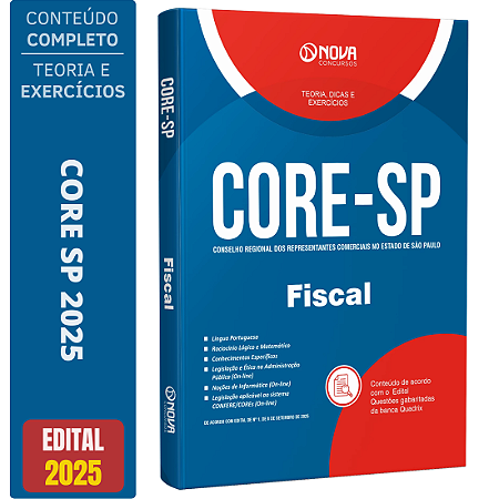 Apostila CORE SP 2025 - Fiscal
