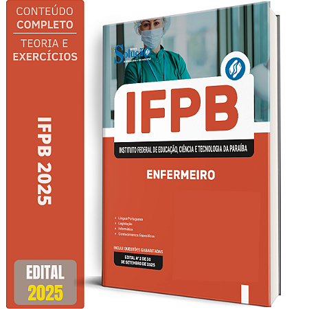 Apostila Concurso IFPB 2025 - Enfermeiro