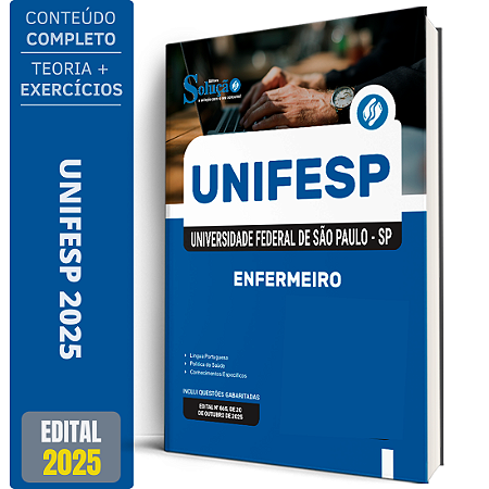 Apostila UNIFESP 2025 - Enfermeiro