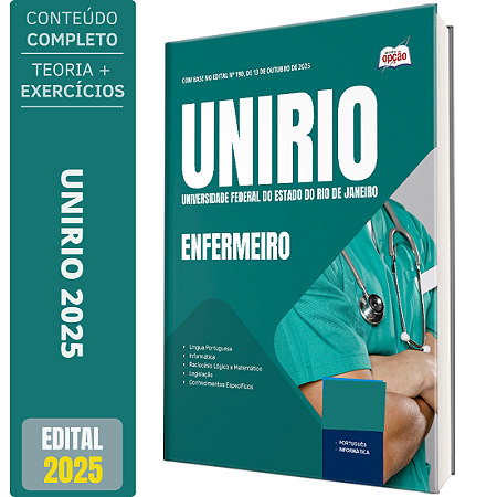 Apostila UNIRIO 2025 - Enfermeiro