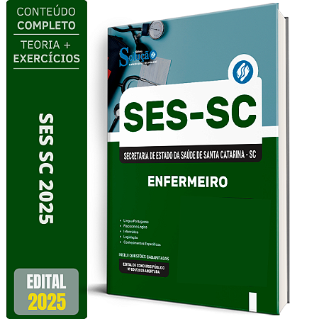 Apostila SES-SC 2025 - Enfermeiro