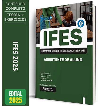 Apostila IFES 2025 - Assistente de Aluno