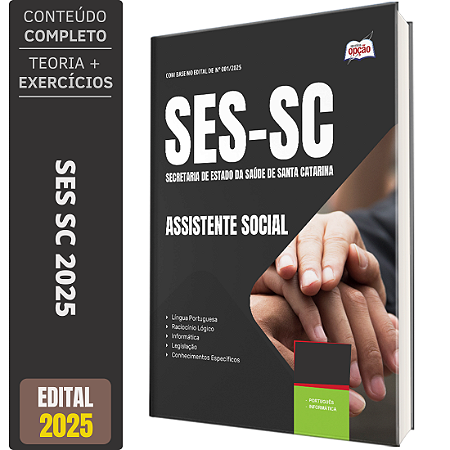 Apostila SES SC 2025 - Assistente Social
