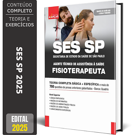 Apostila Concurso SES SP - Fisioterapeuta