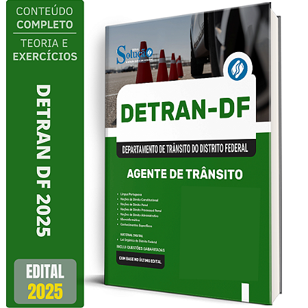 Apostila DETRAN DF 2025 - Agente de Trânsito