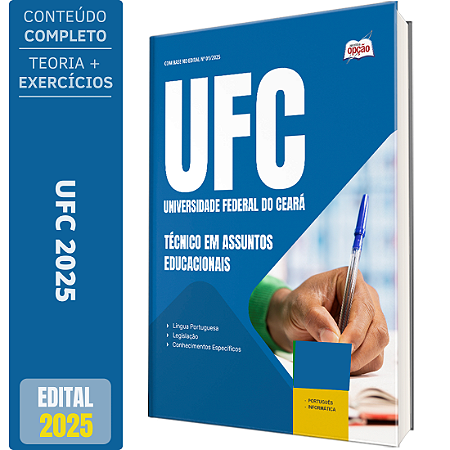 Apostila Concurso UFC 2025 - Técnico em Assuntos Educacionais
