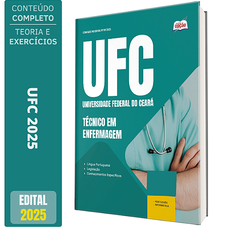 Apostila UFC 2025 - Técnico em Enfermagem