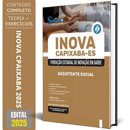 Apostila INOVA Capixaba 2025 - Assistente Social
