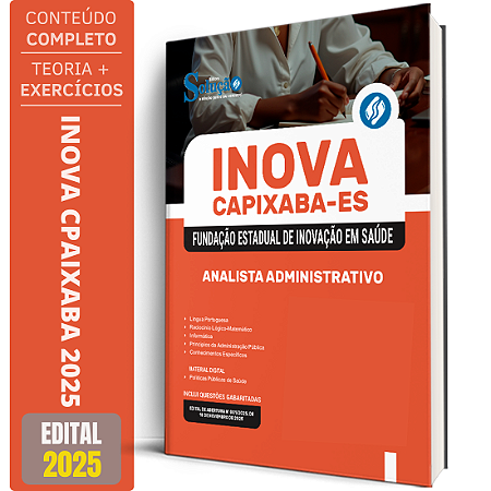 Apostila INOVA Capixaba 2025 - Analista Administrativo