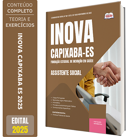Apostila INOVA Capixaba 2025 - Assistente Social