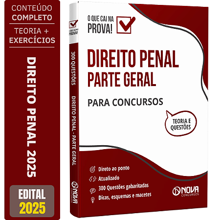 Direito Penal 2025 - Parte Geral