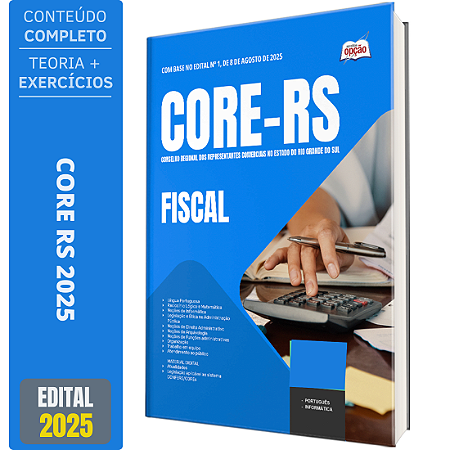 Apostila CORE RS 2025 - Fiscal