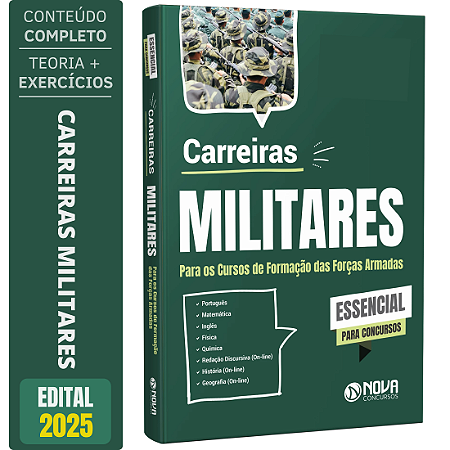 Apostila Carreiras Militares 2025
