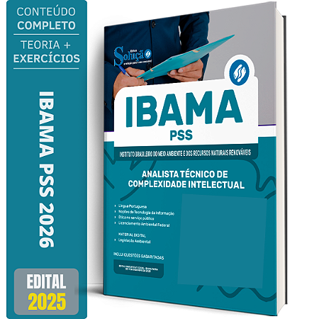 Apostila IBAMA 2026 - Analista Técnico de Complexidade Intelectual