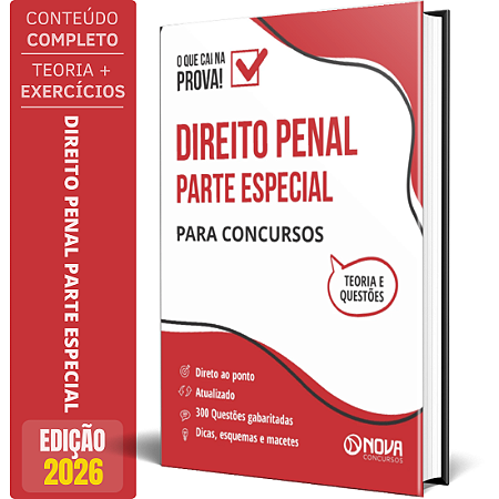 Apostila Direito Penal 2026 - Parte Especial