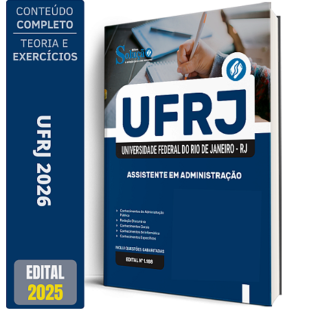 Apostila UFRJ 2026 - Assistente em Administração
