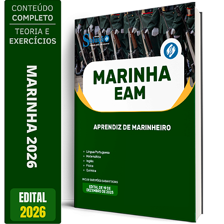 Apostila Marinha do Brasil 2026 - Aprendiz-Marinheiro