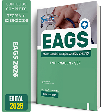 Apostila EAGS 2026 - SEF - Enfermagem