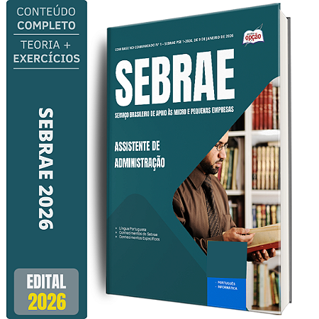 Apostila Sebrae 2026 - Analista Técnico II - Arquivologia
