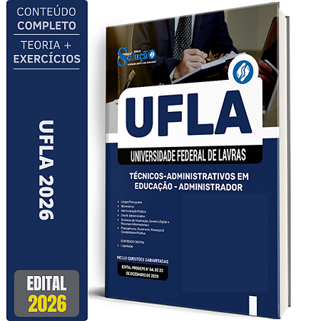 Apostila UFLA 2026 - Administrador
