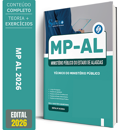 Apostila MP AL 2026 - Técnico do Ministério Público