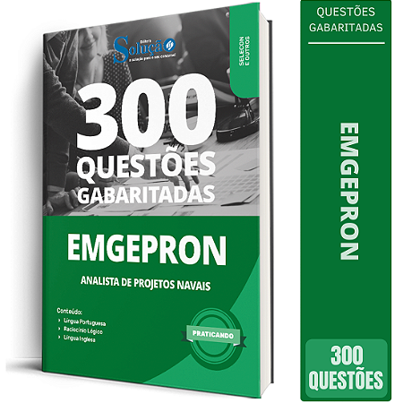 Caderno de Questões EMGEPRON 2026 - Analista de Projetos Navais